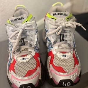 Authentic Balenciaga Women  Multicolor Sneakers!